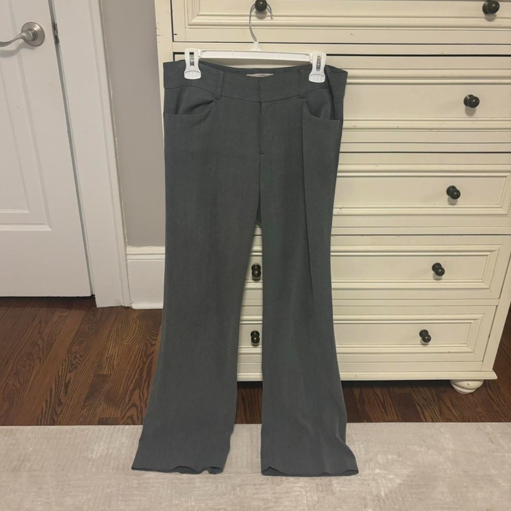 MICHAEL Michael Kors Charcoal Trousers
